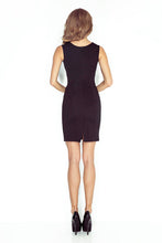 Load image into Gallery viewer, Elegant dress with buckle - BLACK MM 005-3