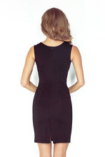 Load image into Gallery viewer, Elegant dress with buckle - BLACK MM 005-3