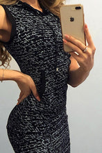 Load image into Gallery viewer, Morimia MM 012-3 Dress with hood - long - black + subtitles