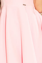 Load image into Gallery viewer, Morimia MM 014-10 Dress - heart-shaped neckline - pastel pink