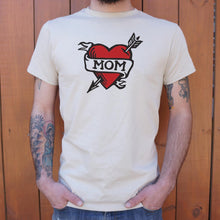 Load image into Gallery viewer, Mom Tattoo T-Shirt (Mens)