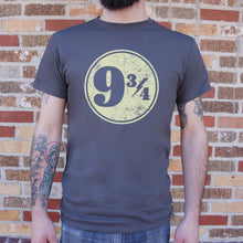Load image into Gallery viewer, Nine And Three-Quarters T-Shirt (Mens)