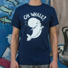 Load image into Gallery viewer, Oh Whale! T-Shirt (Mens)