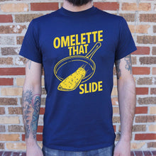 Load image into Gallery viewer, Omelette That Slide T-Shirt (Mens)