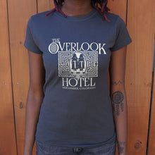 Load image into Gallery viewer, Overlook Hotel Sidewinder Colorado T-Shirt (Ladies)