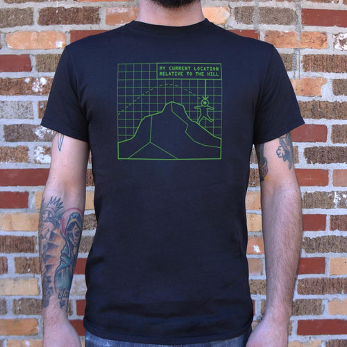 Over The Hill T-Shirt (Mens)