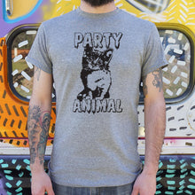 Load image into Gallery viewer, Party Animal Kitten T-Shirt (Mens)