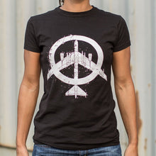 Load image into Gallery viewer, Peace Bomber T-Shirt (Ladies)