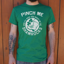 Load image into Gallery viewer, Pinch Me Shamrocks T-Shirt (Mens)