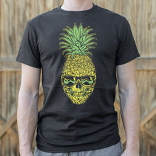 Load image into Gallery viewer, Pineapple Skull T-Shirt (Mens)