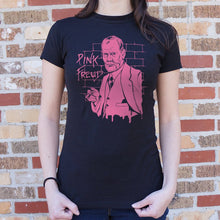 Cargar imagen en el visor de la galería, Pink Freud T-Shirt (Ladies)