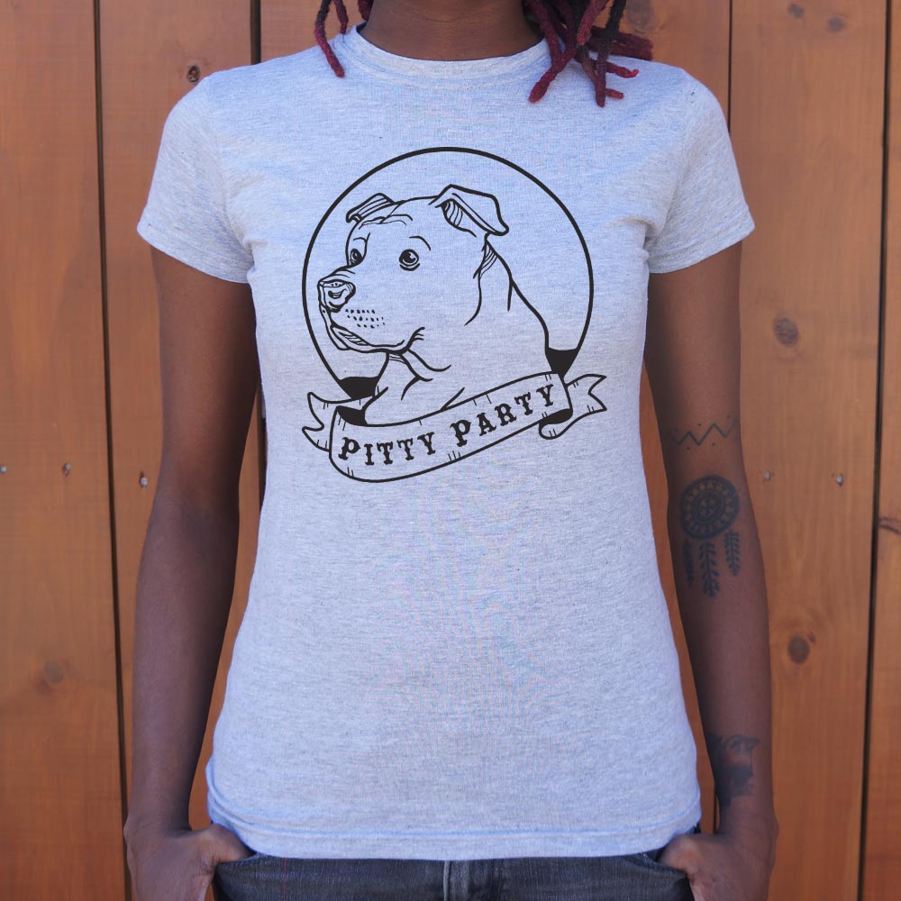 Pitty Party T-Shirt (Ladies)