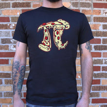 Load image into Gallery viewer, Pizza Pi T-Shirt (Mens)