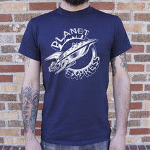 Load image into Gallery viewer, Planet Express Spaceship T-Shirt (Mens)