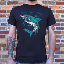 Load image into Gallery viewer, Polygon Shark T-Shirt (Mens)