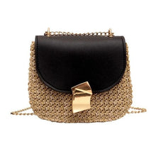 Load image into Gallery viewer, Hexagon Rattan Handmade Woven Bag