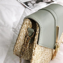 Load image into Gallery viewer, Hexagon Rattan Handmade Woven Bag