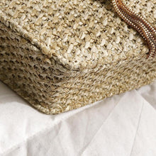 Load image into Gallery viewer, Hexagon Rattan Handmade Woven Bag