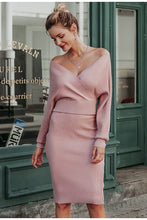 Charger l&#39;image dans la galerie, Knitted Two Piece Dress