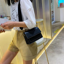 Load image into Gallery viewer, Luxury Contrast Leather Crossbody Bag