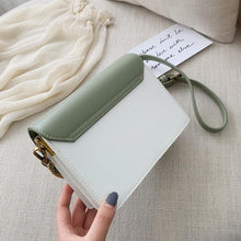 Load image into Gallery viewer, Luxury Contrast Leather Crossbody Bag
