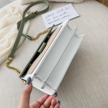 Load image into Gallery viewer, Luxury Contrast Leather Crossbody Bag