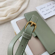 Load image into Gallery viewer, Luxury Contrast Leather Crossbody Bag