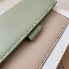 Load image into Gallery viewer, Luxury Contrast Leather Crossbody Bag