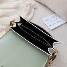 Load image into Gallery viewer, Luxury Contrast Leather Crossbody Bag