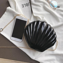 Cargar imagen en el visor de la galería, Shell Chain Shoulder Bag