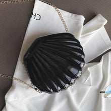 Cargar imagen en el visor de la galería, Shell Chain Shoulder Bag