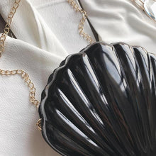 Cargar imagen en el visor de la galería, Shell Chain Shoulder Bag