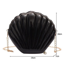 Cargar imagen en el visor de la galería, Shell Chain Shoulder Bag