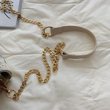 Load image into Gallery viewer, Hexagon Style Straw Lace embroidery Bag