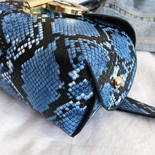 Cargar imagen en el visor de la galería, Snake Pattern Leather Belt Bag