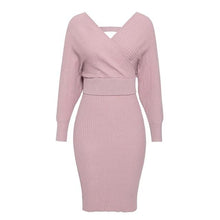 Charger l&#39;image dans la galerie, Knitted Two Piece Dress