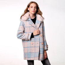 Load image into Gallery viewer, Double Breasted Coat