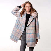 Load image into Gallery viewer, Double Breasted Coat