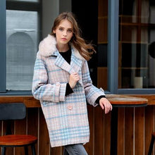 Load image into Gallery viewer, Double Breasted Coat