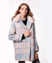 Load image into Gallery viewer, Double Breasted Coat