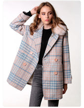 Load image into Gallery viewer, Double Breasted Coat