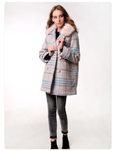 Load image into Gallery viewer, Double Breasted Coat