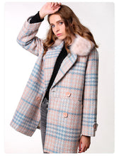 Load image into Gallery viewer, Double Breasted Coat