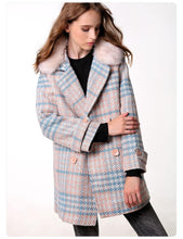 Load image into Gallery viewer, Double Breasted Coat