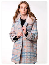 Load image into Gallery viewer, Double Breasted Coat