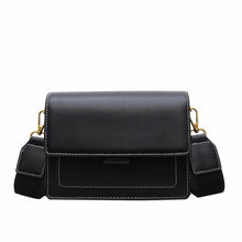 Load image into Gallery viewer, Luxury Contrast Leather Crossbody Bag