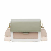 Load image into Gallery viewer, Luxury Contrast Leather Crossbody Bag