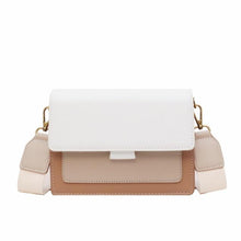 Load image into Gallery viewer, Luxury Contrast Leather Crossbody Bag