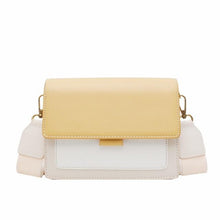 Load image into Gallery viewer, Luxury Contrast Leather Crossbody Bag