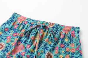 Casual Beach Maxi Skirt